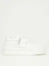 Valentino Sneakers  Garavani Woman Color White