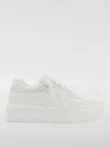 Valentino Extra Large One Stud Sneakers In White