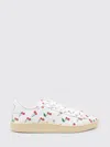 Valentino Royco Sneaker With Cherryfic Pattern In Multi