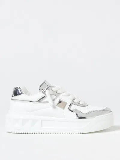 Valentino Garavani Trainers  Woman Colour Silver