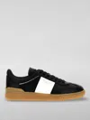 Valentino Low Top Upvillage Sneakers In Black