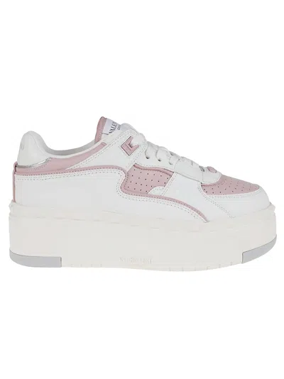 Valentino Garavani Sneakers In White