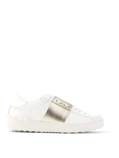 Valentino Garavani Sneakers In White