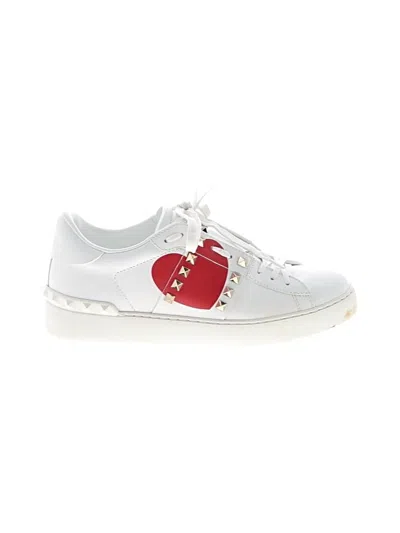 Pre-owned Valentino Garavani Sneakers In White