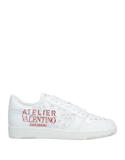 Valentino Garavani Atelier Sneakers In White