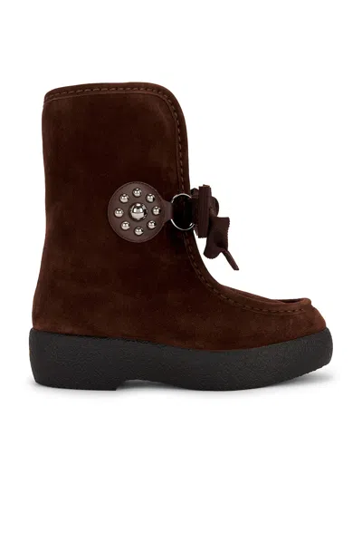 VALENTINO GARAVANI SNOWISH WINTER BOOTIE