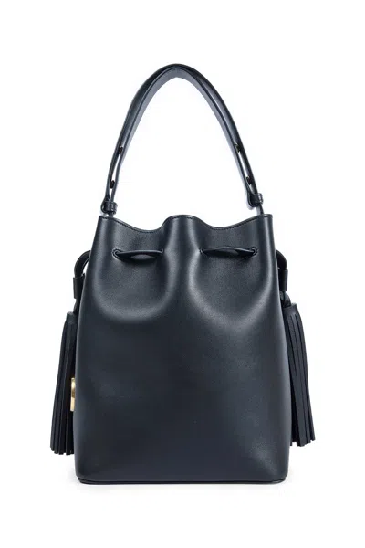 Valentino Garavani So Seau Bucket Shopping Bag In Black