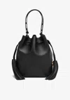 Valentino Garavani Vlogo Signature Shoulder Bag Shoulder Bags Black In Black