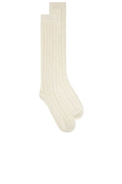 Valentino Socks In Brown