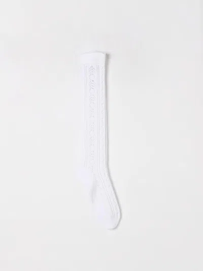 VALENTINO SOCKS VALENTINO GARAVANI MEN COLOR WHITE,421800001