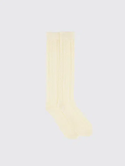 VALENTINO SOCKS VALENTINO GARAVANI MEN COLOR WHITE,G72700001