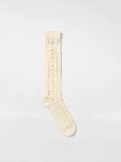 Valentino Socks  Garavani Men Color Yellow Cream
