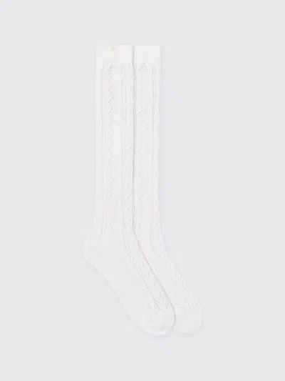 Valentino Calze  Uomo Coloure Bianco 1