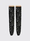 Valentino Socks  Woman Color Black