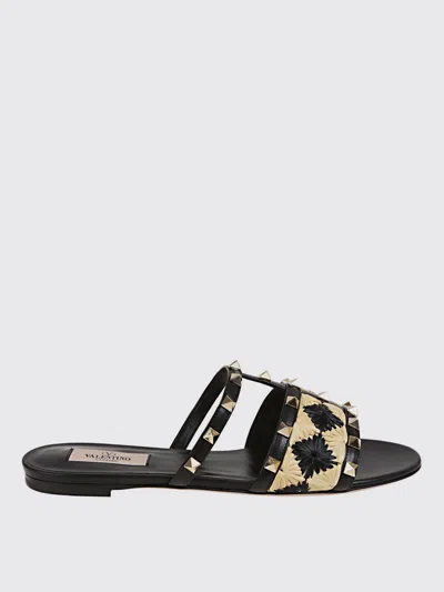 Valentino Garavani Socks Valentino Woman Color Black