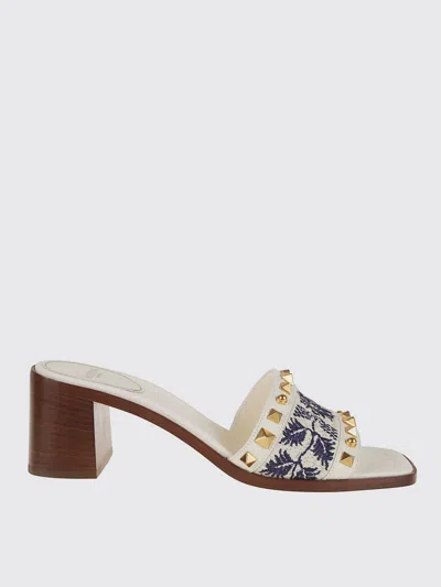 Valentino Garavani Socks Valentino Woman Color Ivory In White