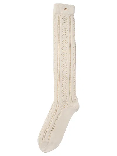 Valentino Socks White