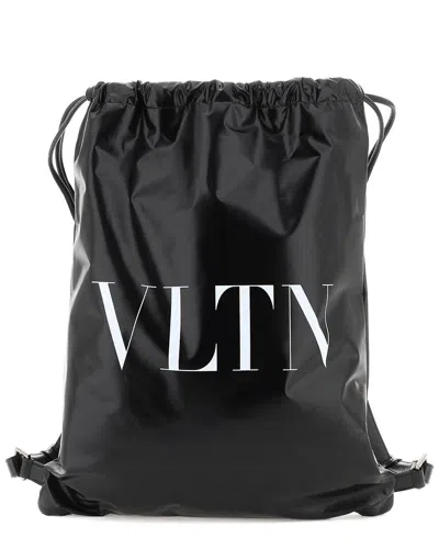 Valentino Garavani Valentino Soft Backpack In Black