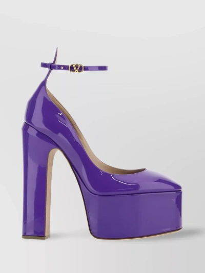 Valentino Garavani Stivali-40 Nd  Female In Purple