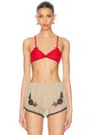 Valentino Solid Bra In Paris