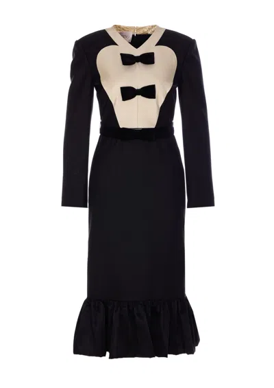Valentino Solid Dress