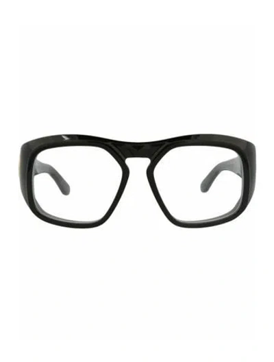 Pre-owned Valentino Garavani Solid Eyeglasses W/ Tags In Black