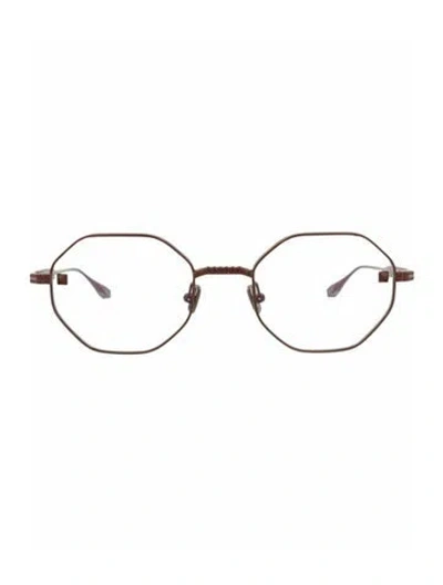 Pre-owned Valentino Garavani Solid Eyeglasses W/ Tags In Red