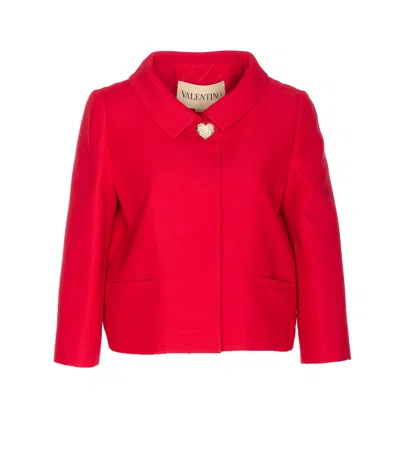VALENTINO SOLID JACKET