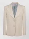 Valentino Cream Wool Crepe Jacket