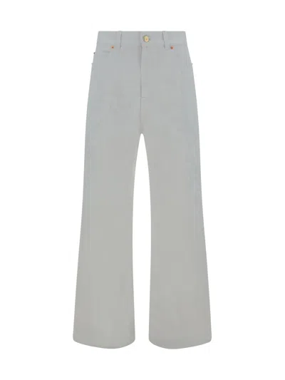 Valentino Solid Pants In White