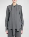 Valentino Garavani Shirts In Dark Gray
