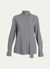 Valentino Garavani Shirts In Dark Gray