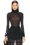 Valentino Solid T-shirt In Nero