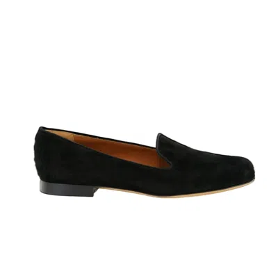 Valentino Garavani Solid-color Loafers In Black