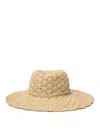 Valentino Escape Hat In Beige