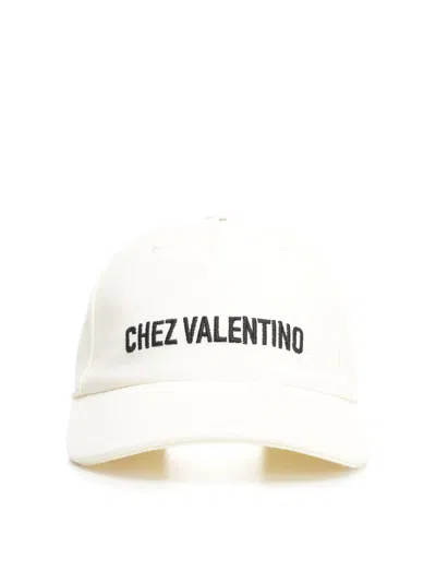 Valentino Garavani Sombrero - Blanco In White