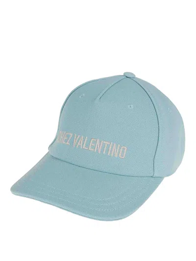 Valentino Garavani Sombrero - Crema In Blue