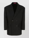 VALENTINO SOPHISTICATED WOOL BLEND JACKET