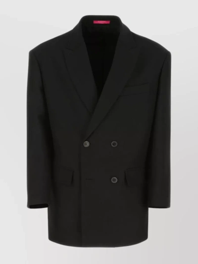 VALENTINO SOPHISTICATED WOOL BLEND JACKET