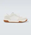 Valentino Sparry Sneakers In Split Leather And Nappa In White