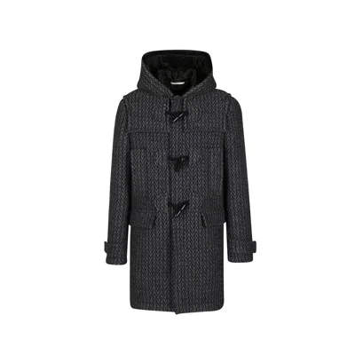 VALENTINO VALENTINO SPIGOLA WOOL COAT