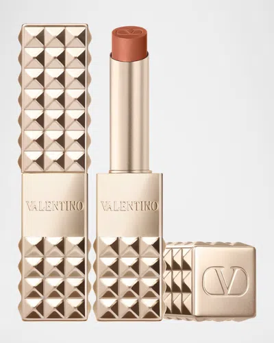 VALENTINO SPIKE BUTTERY MATTE LIPSTICK