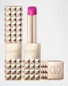 Valentino Spike  Buttery Matte Refillable Lip Color In 302r Pink Is Punk