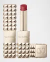 Valentino Spike Buttery Matte Lipstick In 410a On Top Of The World