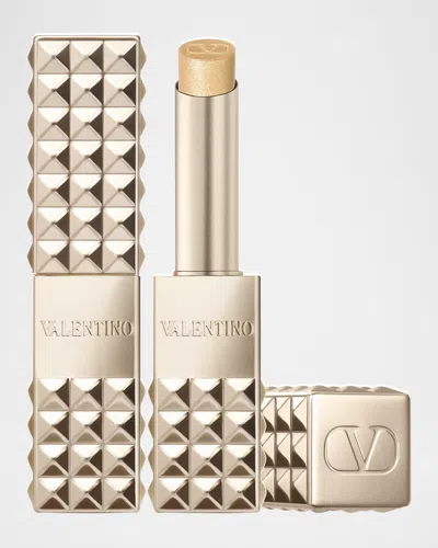Valentino Spike Buttery Matte Lipstick In 600a Put A Spike On It