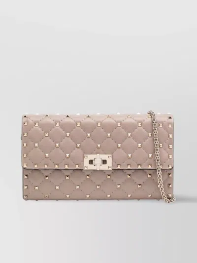 Valentino Garavani Spike Crossbody Bag Chain Strap