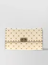 Valentino Spike Rockstud Quilted Shoulder Bag With Chain