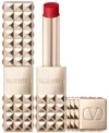 Valentino Spike  Buttery Matte Lipstick 200a - Red Fiesta 1.6 oz / 28.3 G