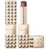 Valentino Spike  Buttery Matte Refillable Lip Color In Brown
