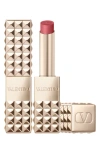 Valentino Spike  Buttery Matte Refillable Lip Color In 100r Stand Out In Nude
